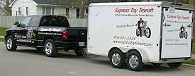MotoLimo Truck with enclosed trailer